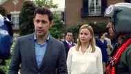 John Krasinski and Abbie Cornish in Jack Ryan | Image via Amazon Studios